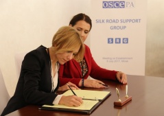 8. jul 2017. Potpisivanje Statuta „Grupe za podršku Putu svile“ 